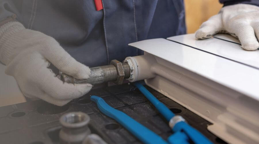 Professional water heater repair services in Olga, WA