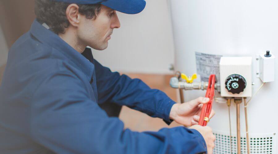 Professional water heater repair in Olga, WA
